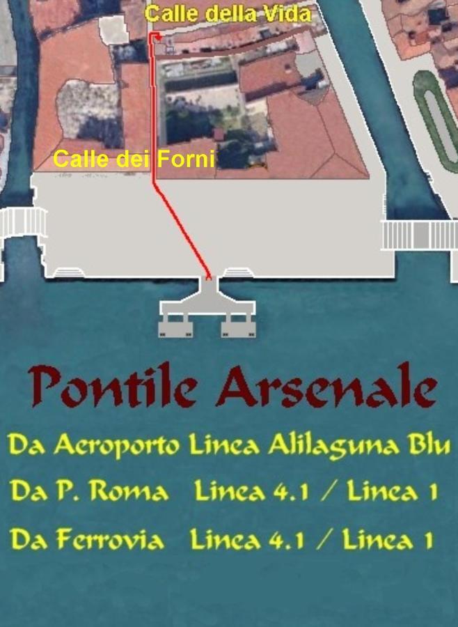 Casetta Sulla Laguna Veneza Exterior foto