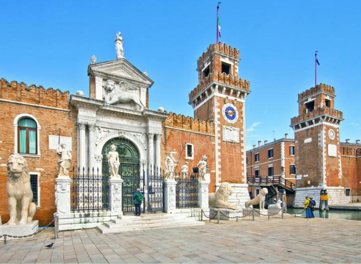 Casetta Sulla Laguna Veneza Exterior foto